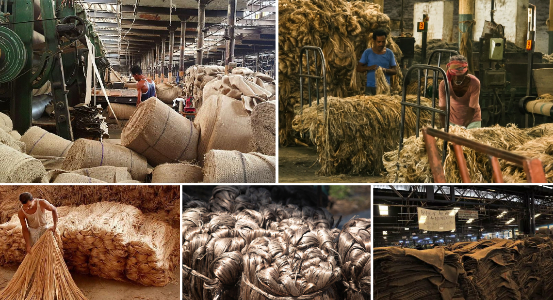 Imperial Jute comapny indoor view