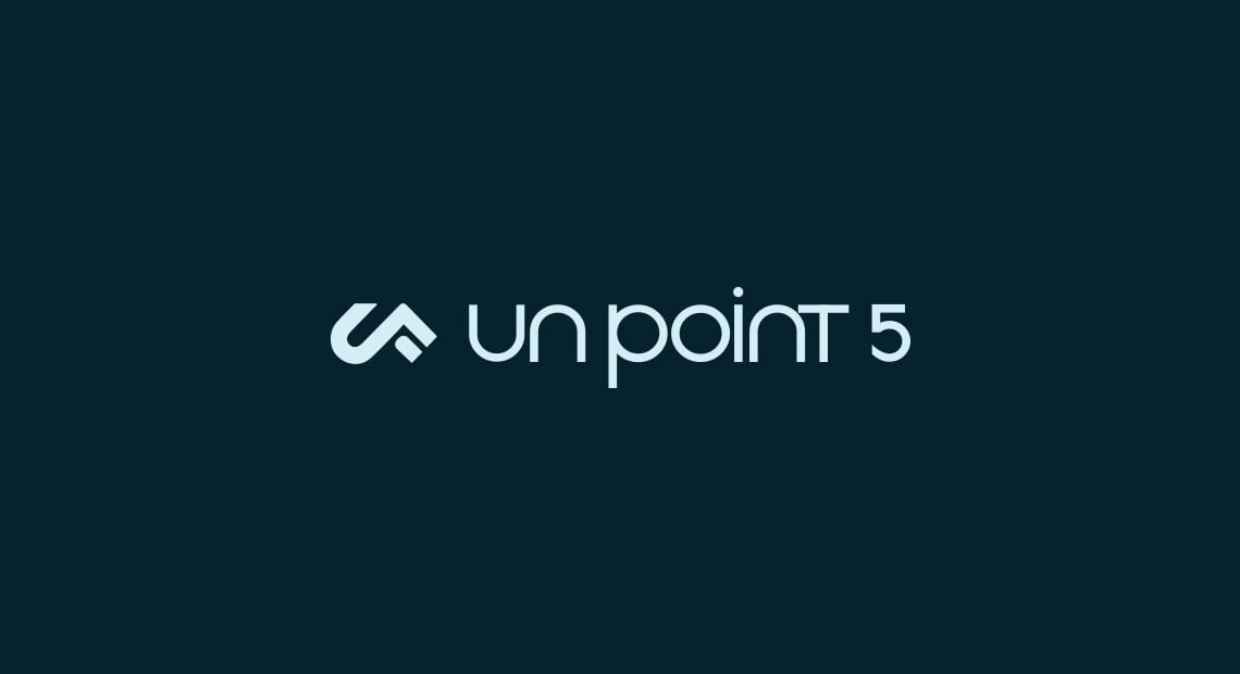 un point 5 logo